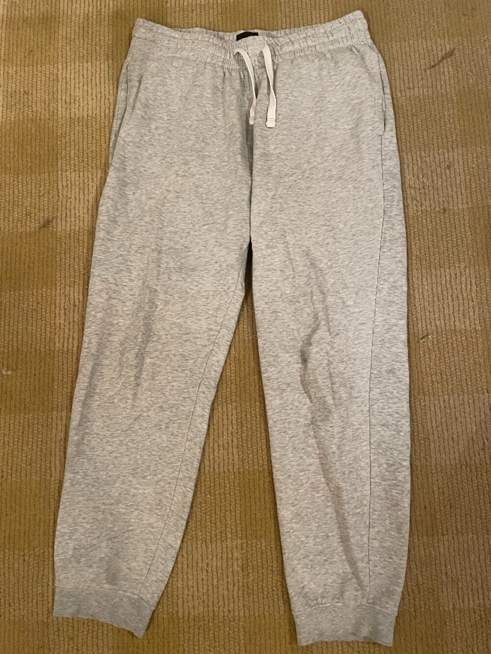 H&M Light Gray/Heather Sweatpants Men's Medium EXCELLENT CONDITION